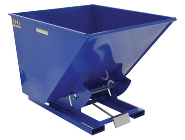 SELF-DUMP HOPPER MD 2 CU YD 4K BLUE